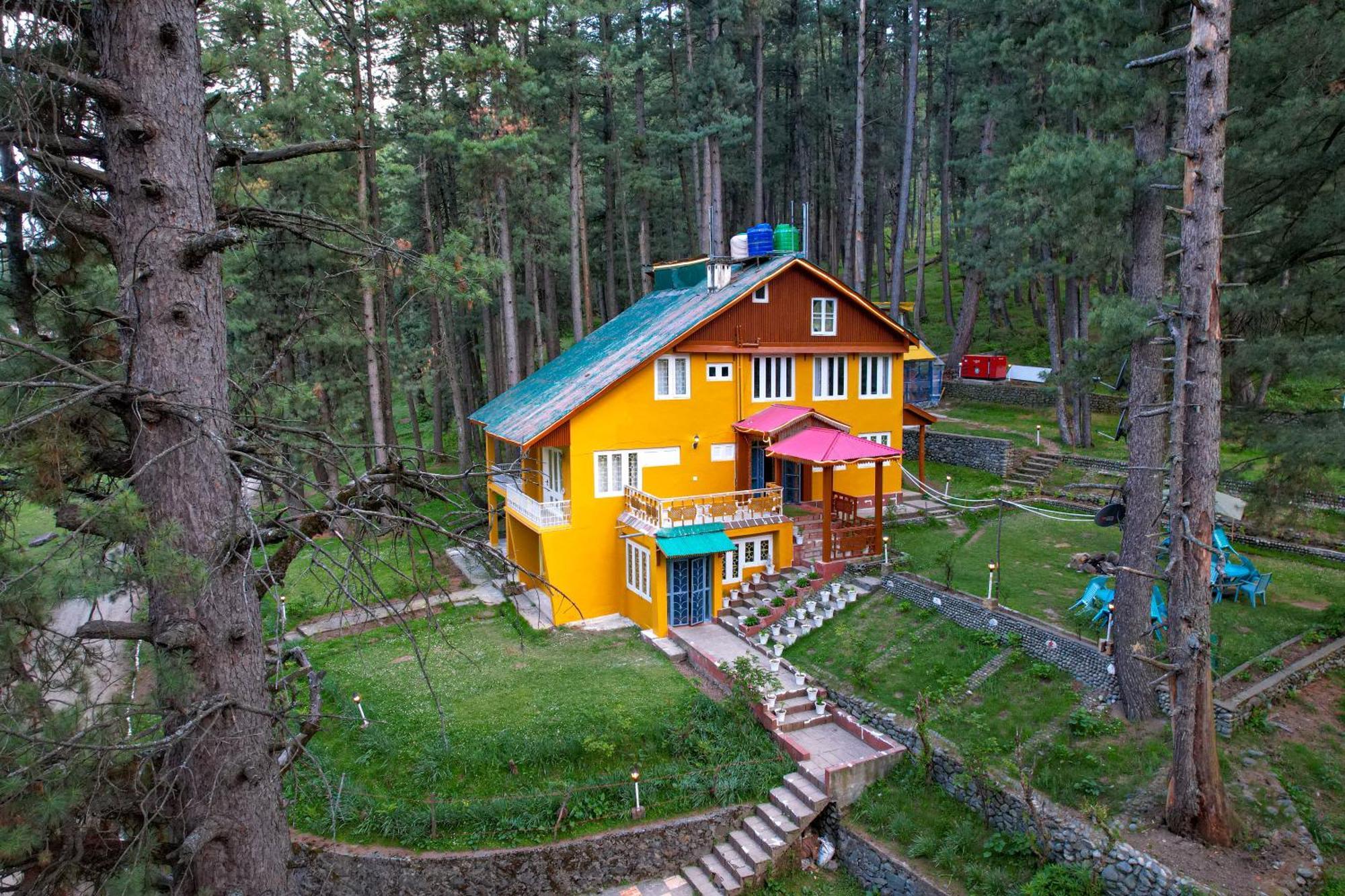 Hotel Little Silver Pahalgām Exteriér fotografie