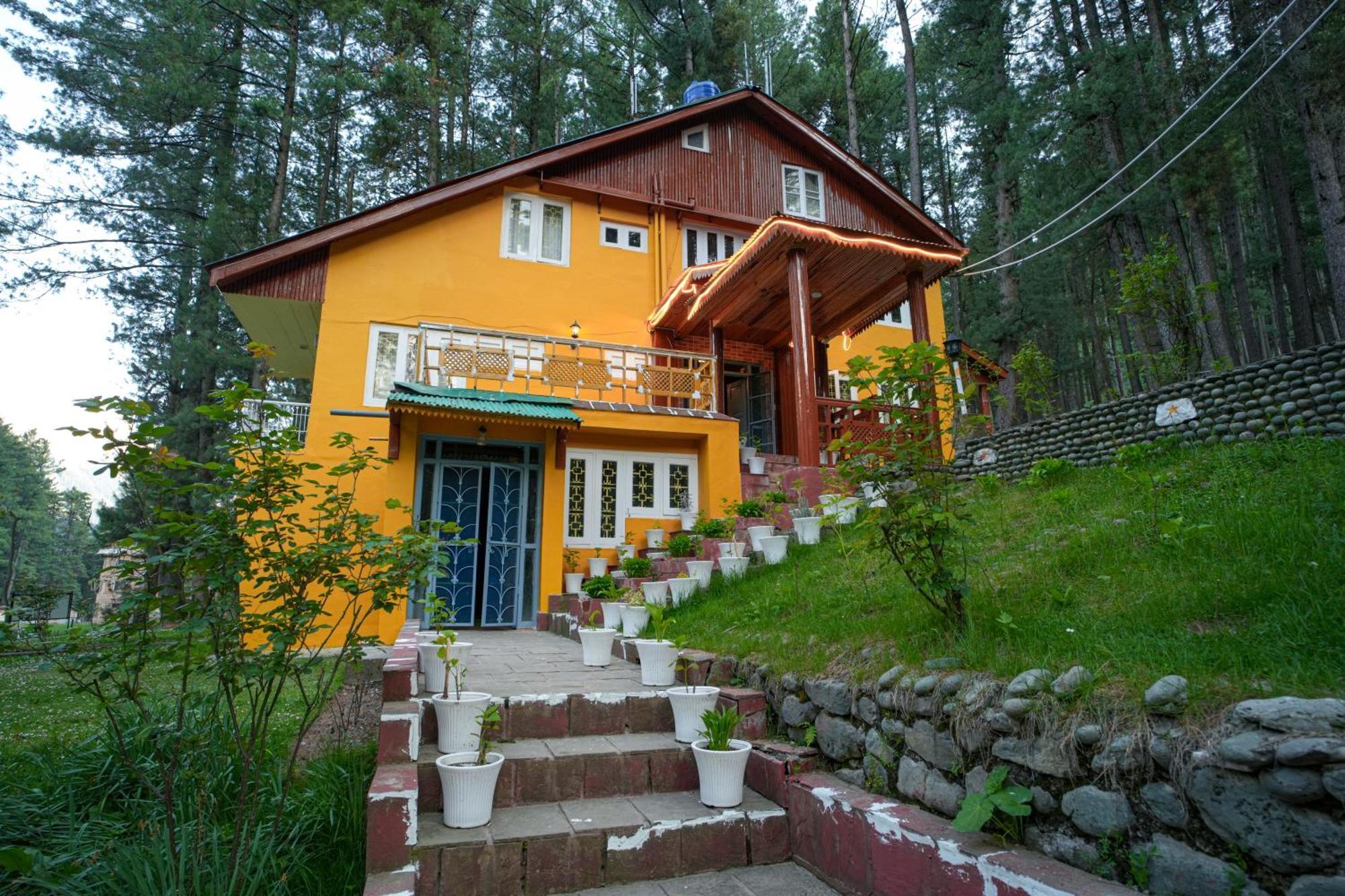 Hotel Little Silver Pahalgām Exteriér fotografie