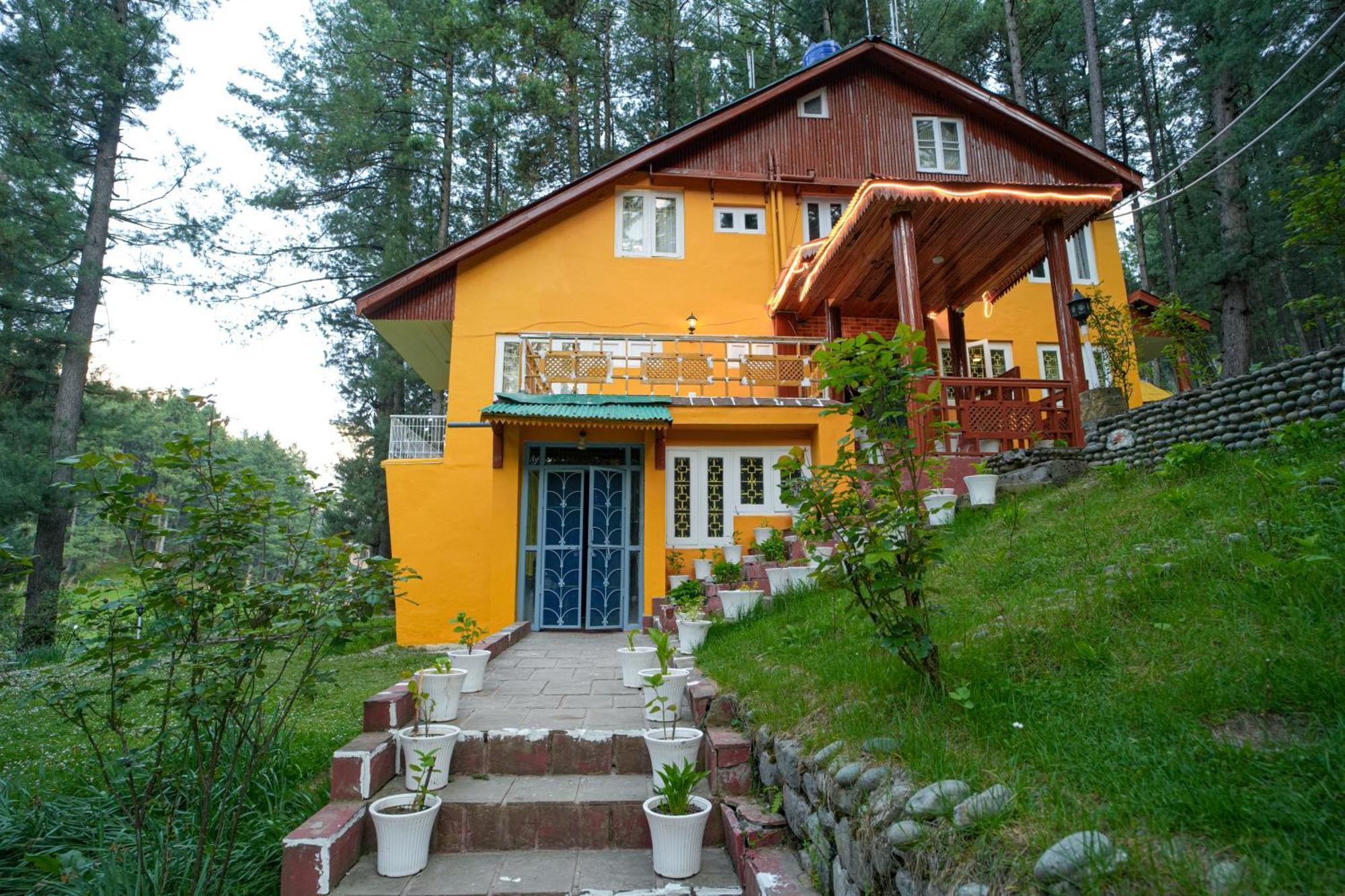 Hotel Little Silver Pahalgām Exteriér fotografie