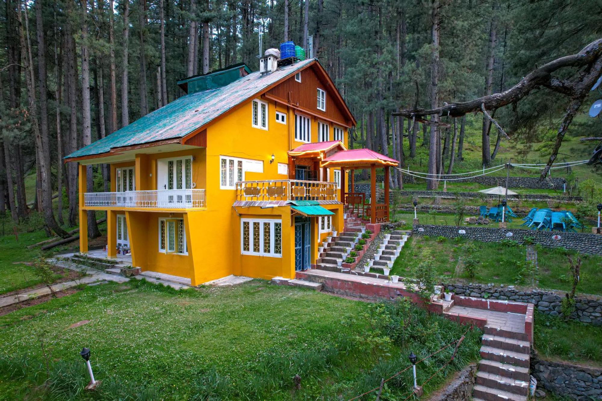 Hotel Little Silver Pahalgām Exteriér fotografie